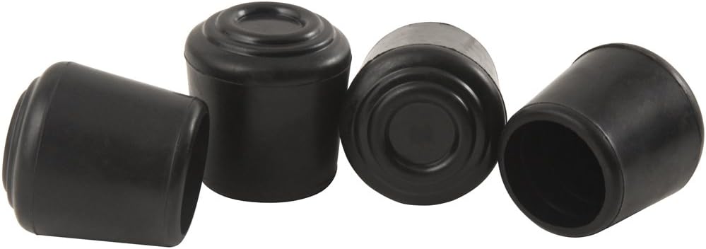 Protect Floors with SoftTouch Rubber Chair Caps