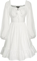 Scarlet Darkness Womens Corset Dress for Elegant Style
