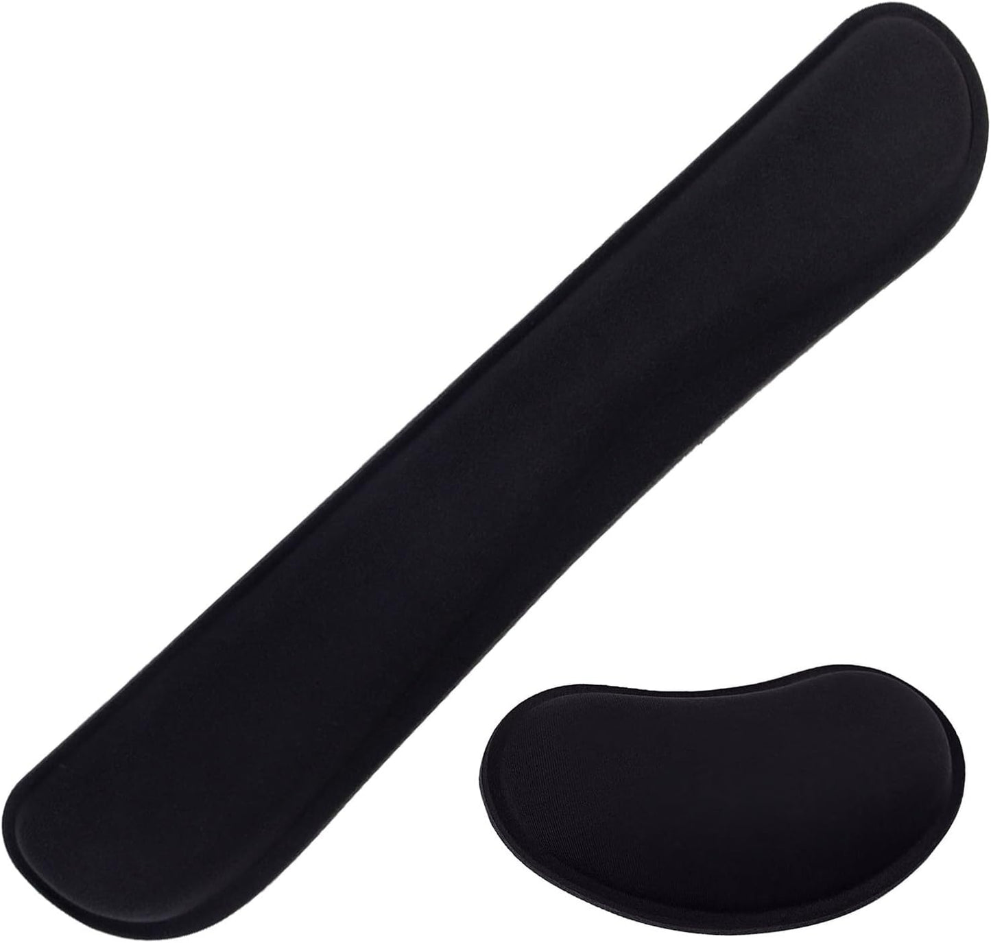 Memory Foam Wrist Rest Set - Pain Relief & Comfort