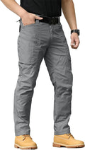 NAVEKULL Men's Hiking Tactical Pants Rip-Stop Cargo (Style JZ19)