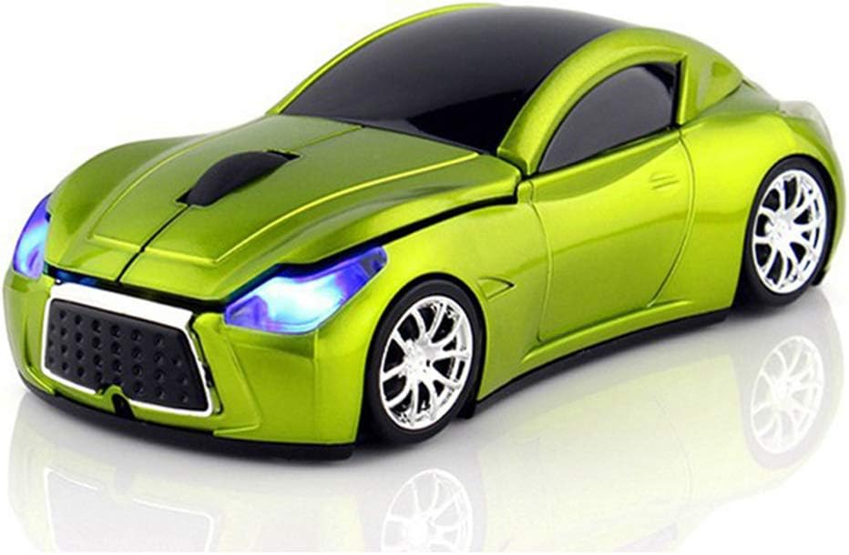 Wireless Ai5G Race Car Mouse - Fast & Stylish!
