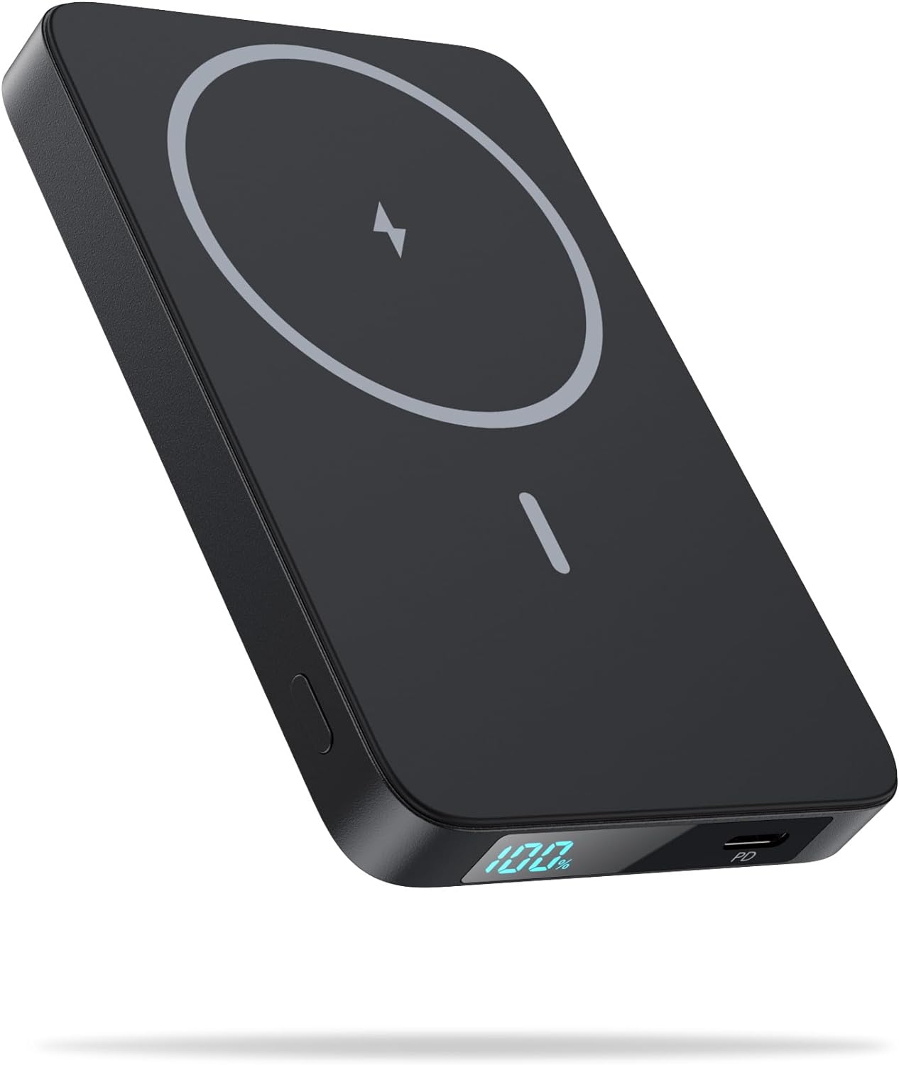 5500mAh Magnetic Power Bank: Fast Charge On-The-Go