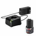Bosch GXS12V-01N12 12V Max Battery & Charger Kit - Compact Power