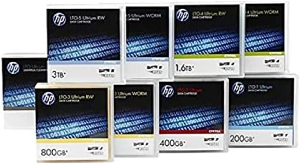 HP LTO Ultrium-7 Data Cartridge for Reliable Data Storage