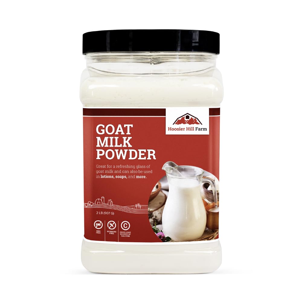 Hoosier Hill Farm Goat Milk Powder - Natural Creamy Goodness