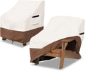 Adirondack Chair Cover 2 Pack - Waterproof Heavy Duty Protection