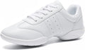 Cheer Shoes Girls White Dance Shoes Youth Athletic Comfortable Flats