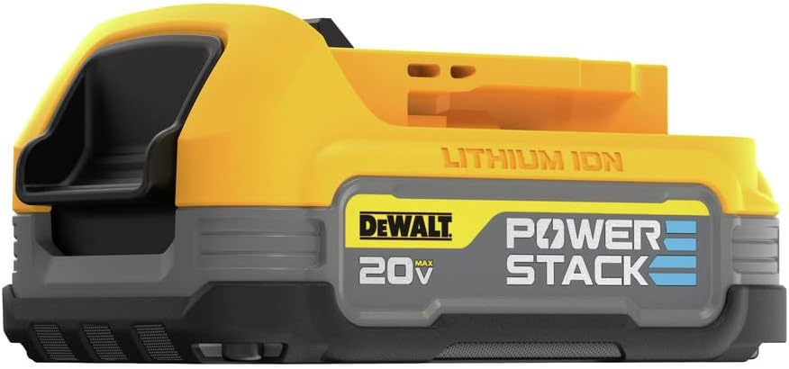 DEWALT 20V MAX XR POWERSTACK Lithium Ion Battery Review
