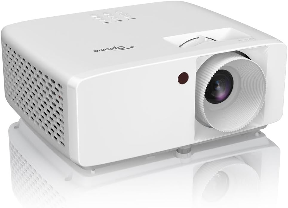 Immerse in HD Gaming: Optoma HZ40HDR Projector