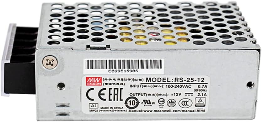 RS-25-12 Mean Well 25.2W 12V Power Supply by EnhanBili