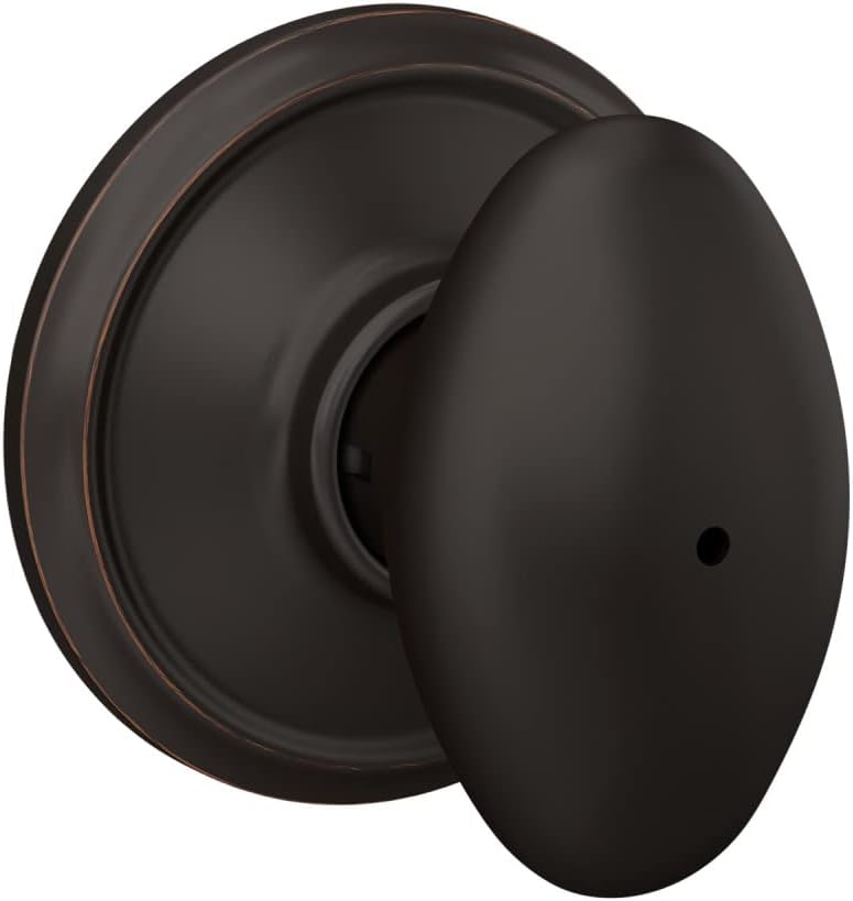Schlage F40 V SIE 716 Sienna Door Knob for Privacy Needs