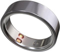 Smart Ring Health Tracker for Women Silver - Vibration Alerts