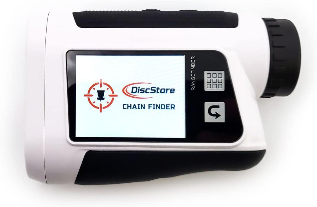 Precision Disc Golf Range Finder - Improve Your Game!