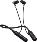 100 Hours Playtime Neckband Bluetooth Headphones - Long Battery & Game
