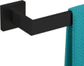 32 Inch Towel Bar for Bathrooms Matte Black - Rustproof Stainless