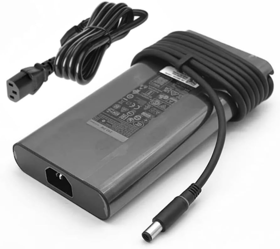 240W Gan Slim Charger for Dell Gaming Laptops