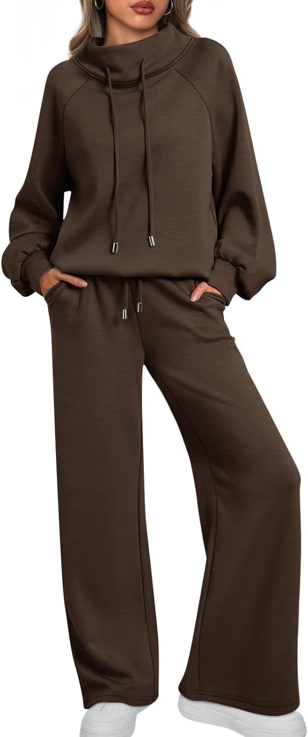 Stylish AUTOMET Lounge Sets for Women - Cozy Fall Outfits