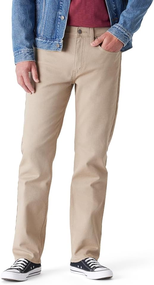 Levi Strauss Signature Gold Men's Regular Straight Fit Jeans