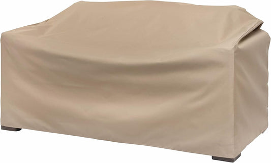 Modern Leisure Basics Patio Loveseat Cover for Outdoor Use