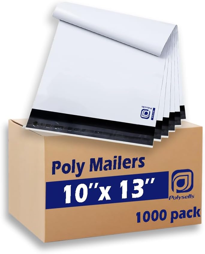 Durable Poly Mailers 10x13 Inch for Secure Shipping Needs