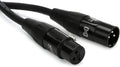 Hosa HMIC-025 REAN XLR3F to XLR3M Pro Microphone Cable, 25 ft