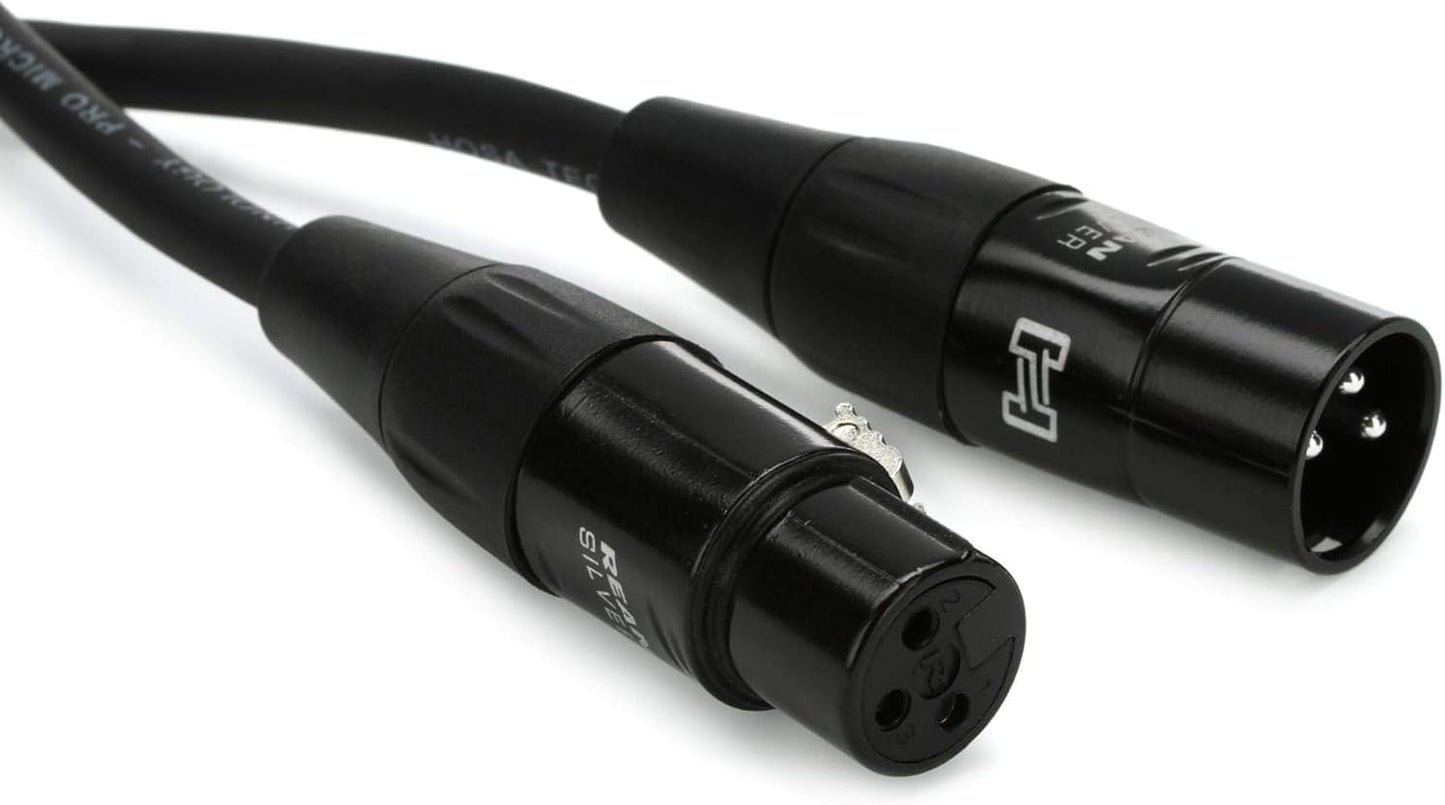 Hosa HMIC-025 Pro Microphone Cable for Crystal-Clear Audio