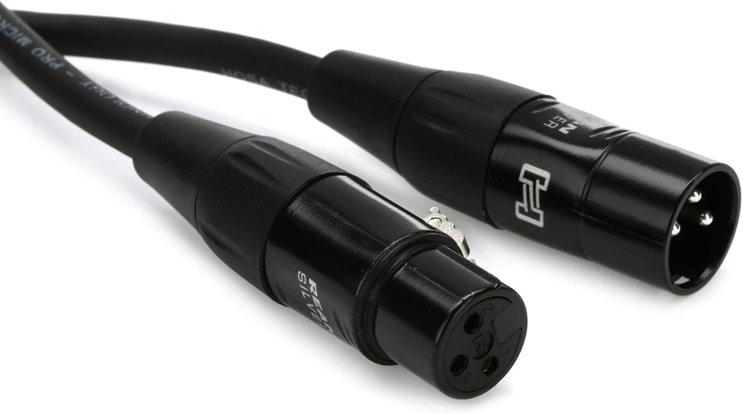 Hosa HMIC-025 Pro Microphone Cable for Crystal-Clear Audio