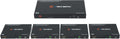 HDMI Extender Splitter 4K 60Hz 1 in 4 Out - Mirror to Four Displays