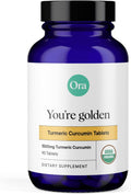 Turmeric Curcumin with Piperine - Organic Joint & Heart Support