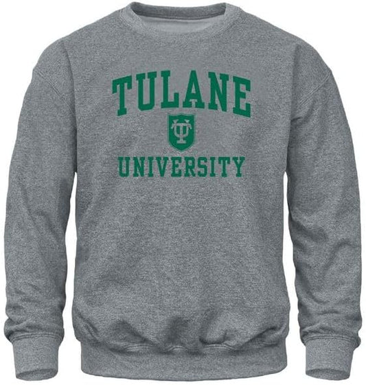 Barnesmith Crewneck Sweatshirt for College with Heritage Logo