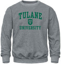 Heritage Logo Crewneck by Barnesmith for College Comfort