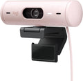 Logitech Brio 500 Full HD Webcam - Clear Video and Auto Light