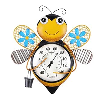 MUMTOP Indoor Outdoor Thermometer for Garden and Patio Use
