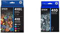 Epson 410 Claria Premium Ink Cartridge Combo Pack for Quality Prints