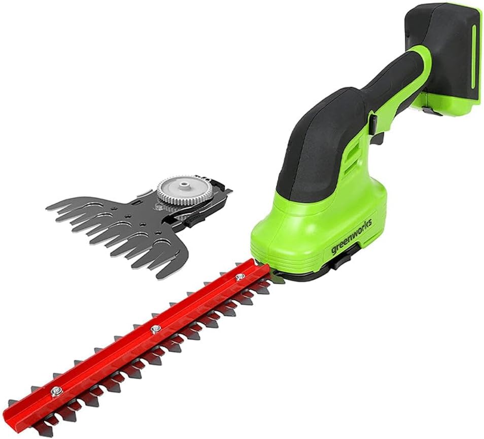 Greenworks 24V Cordless Shear Shrubber for Efficient Gardening