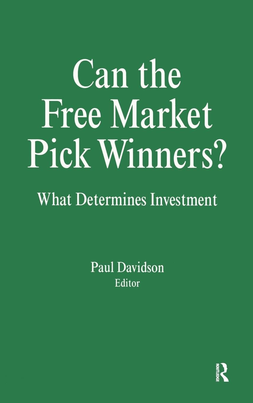 Can the Free Market Pick Winners? Insights on Investment Strategies