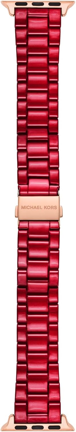 Michael Kors Stainless Steel Band for Apple Watch 38mm 40mm 41mm