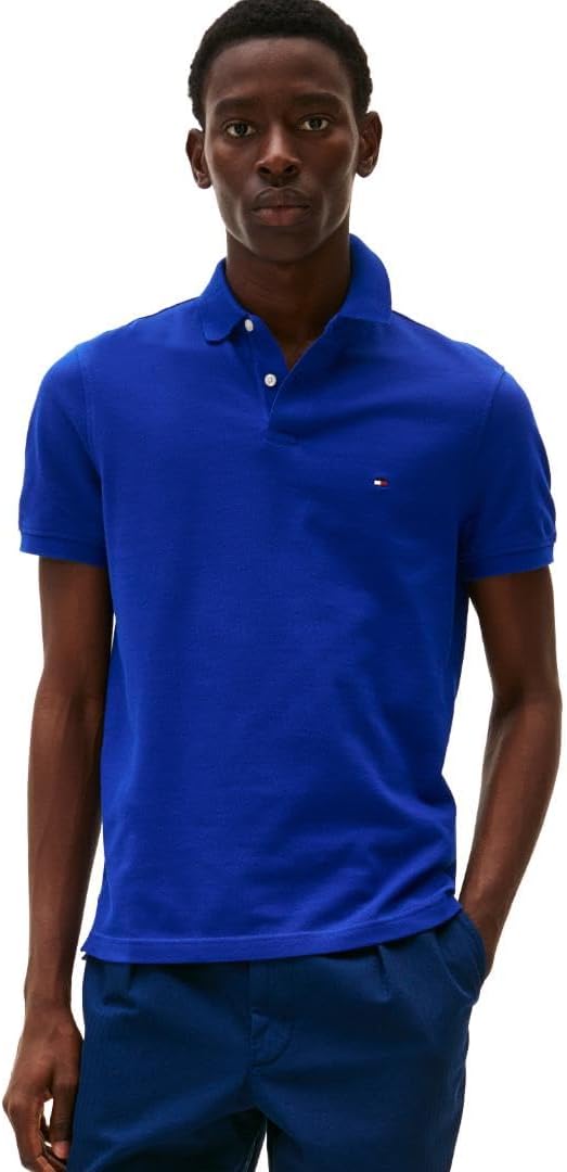 Tommy Hilfiger Mens Short Sleeve Polo Shirts in Classic Fit