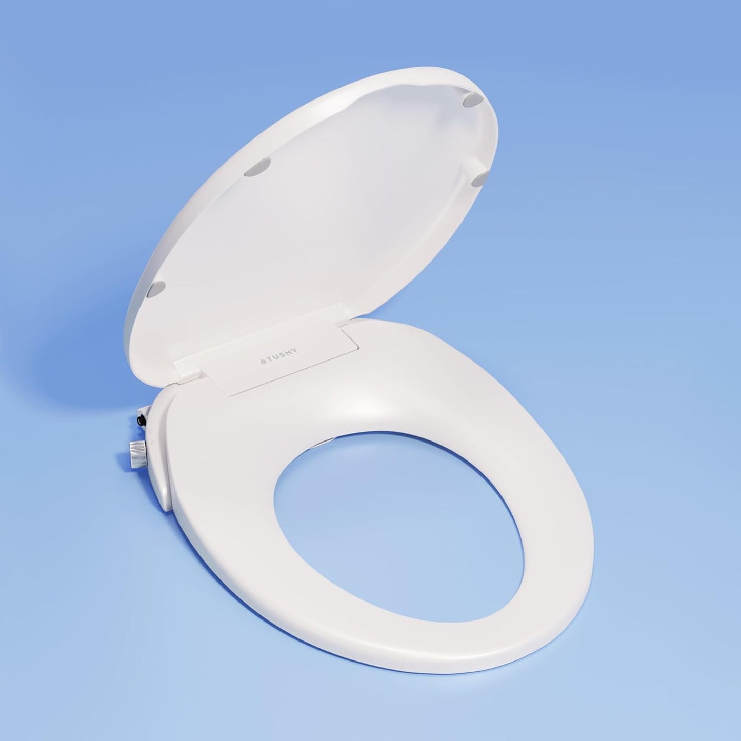 TUSHY Wave Non-Electric Bidet Toilet Seat for Ultimate Clean
