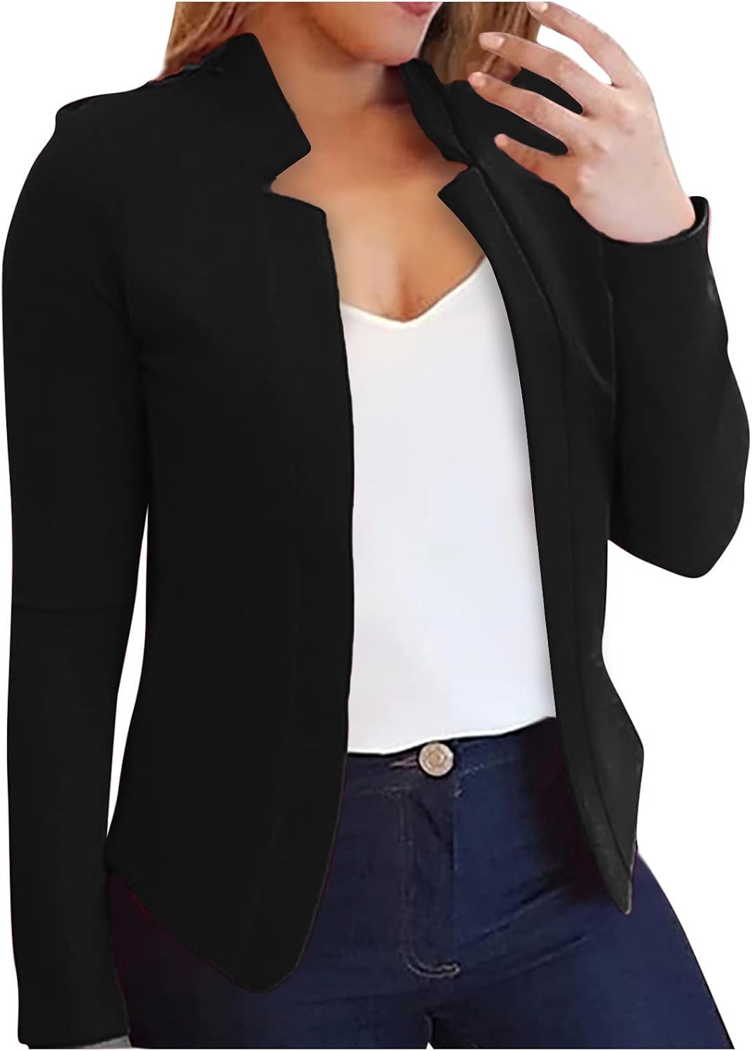 Blazers for Women Business Casual Fashion Fall Long Sleeve Suit