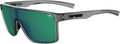 Smoke Green Mirror Tifosi Sanctum Sunglasses - Lightweight Sports Fit