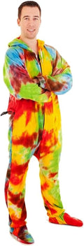 Forever Lazy Footed Adult Onesies Unisex - Cozy Detachable Feet Our
