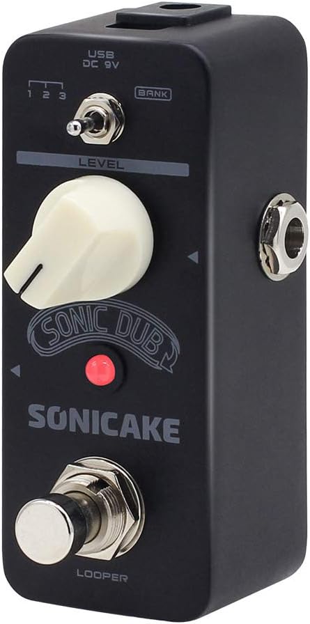 SONICAKE Looper Guitar Effects Pedal for Creative Looping