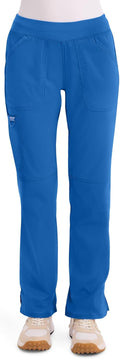 Cherokee Women Scrub Pant Straight Leg Pull-on - Comfortable Fit Our
