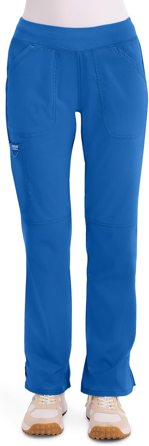 Cherokee Women Scrub Pant with 4 Pockets and Stretch Fabric