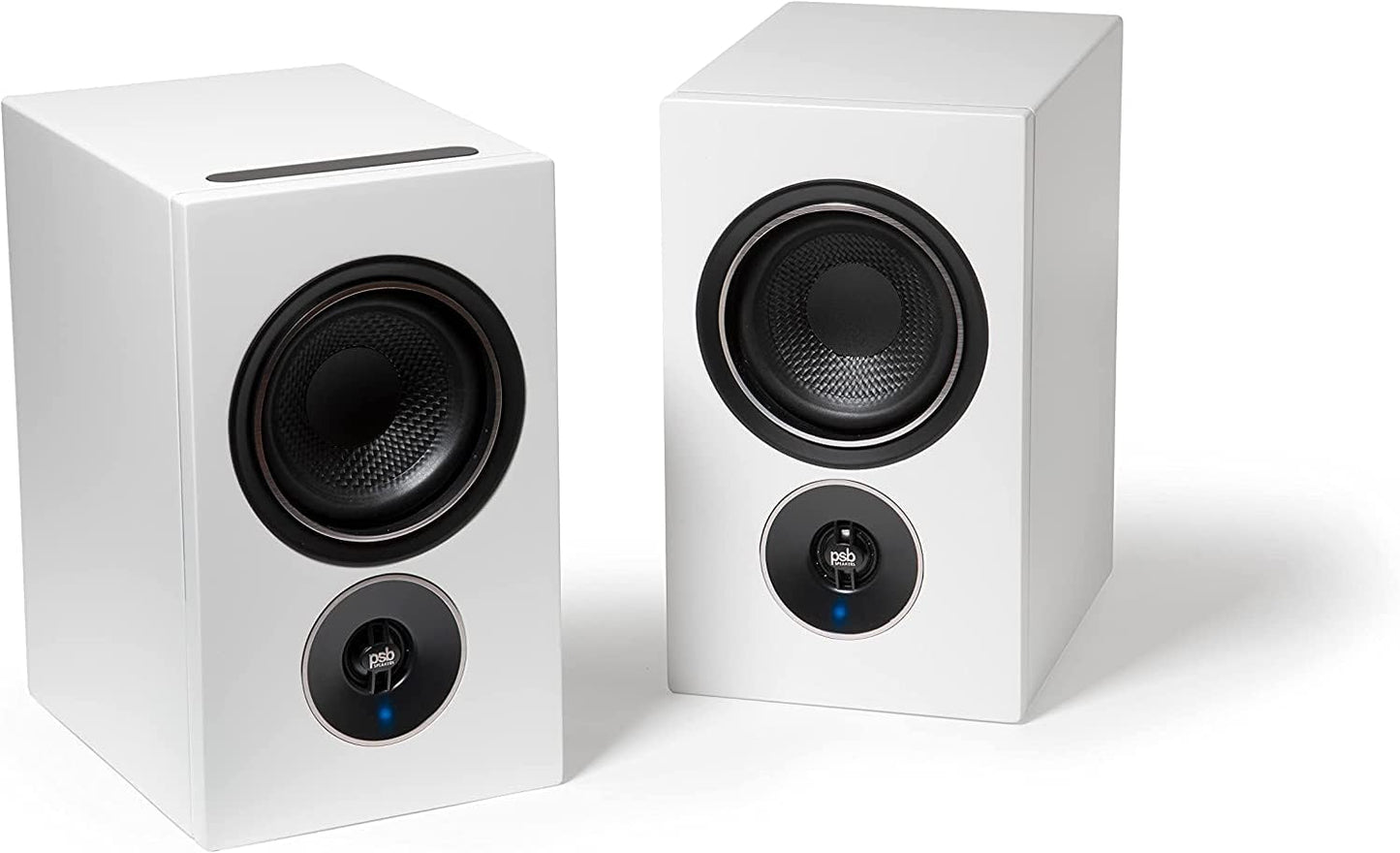 PSB Alpha iQ Speakers: Seamless BluOS Streaming