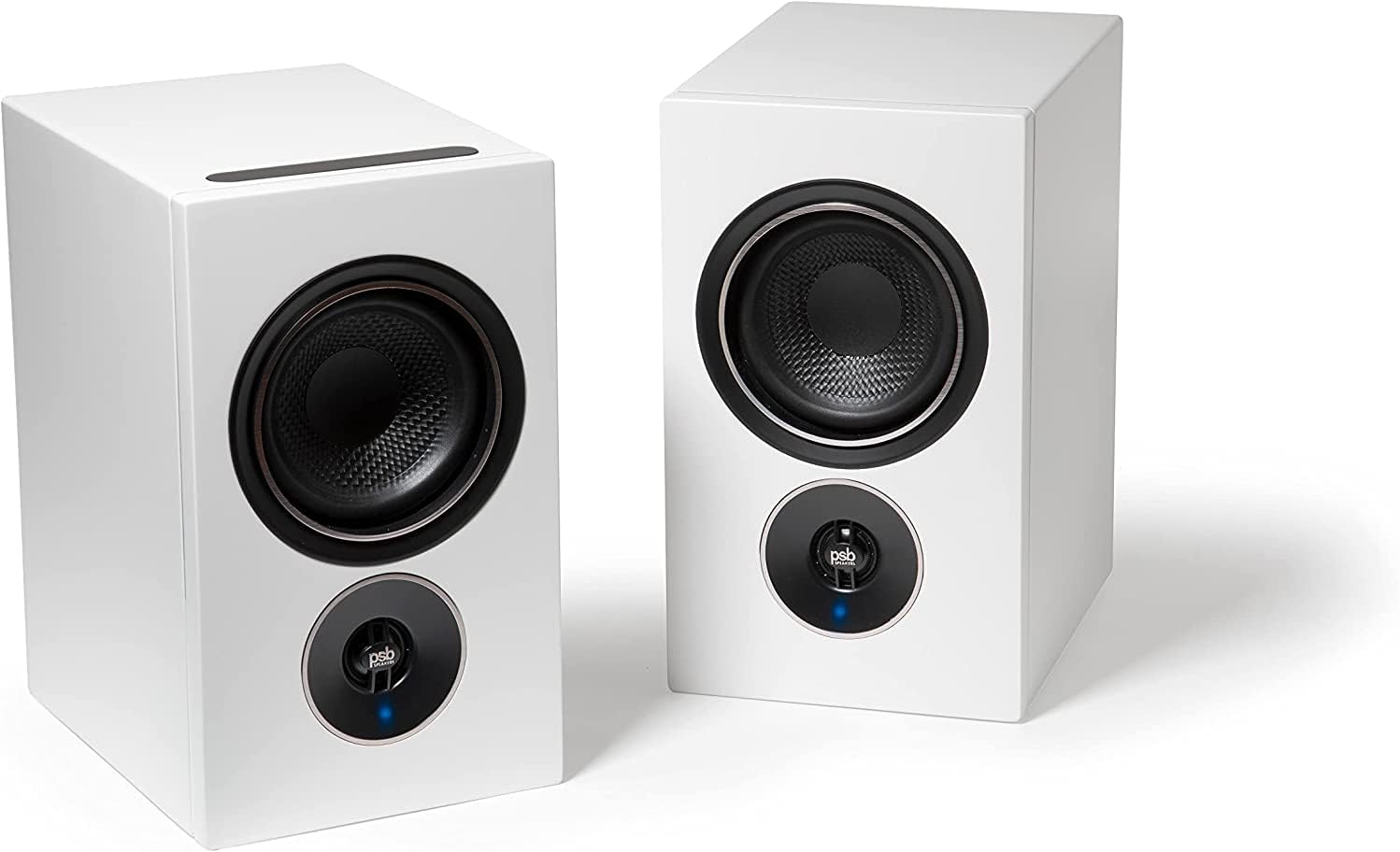 PSB Alpha iQ Speakers: Seamless BluOS Streaming