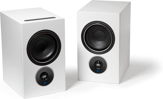 PSB Alpha iQ Speakers: Seamless BluOS Streaming