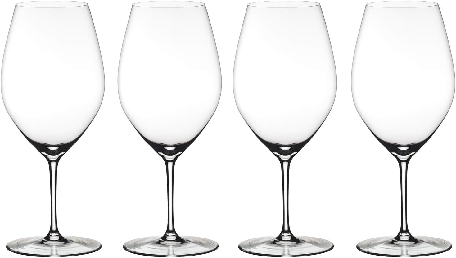 Riedel 00 Collection Red Wine Glass Set of 4 for Bold Wines