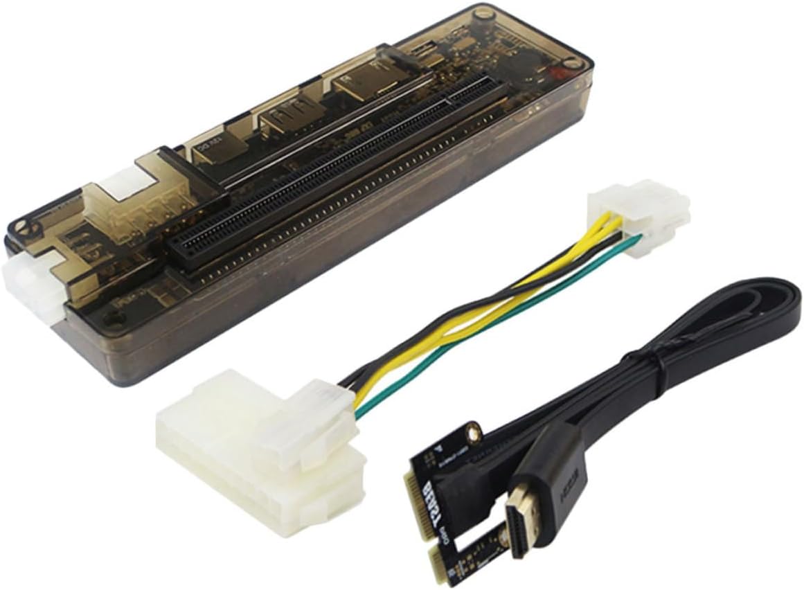Enhance Gaming Performance! USB 2.0 Graphics Card Dock Station by TINEASUR
